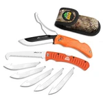 Outdoor Edge Razor-pro/saw Combo Folding Knife Box (clam Pack), Orange. Fixed Price $87.56.