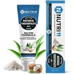 Nutri 11 Natural Whitening Toothpaste Fluoride-free & Sls-free Enamel Remine. Fixed Price $15.47.