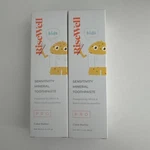 Risewell Kids Pro X2 Sensitivity Mineral Toothpaste Cake Batter Hydroxyapatite. Fixed Price $17.99.