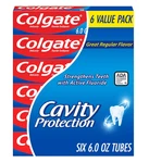Colgate Cavity Protection Toothpaste With Fluoride, Minty Great Regular Flavor,. Fixed Price $17.00.