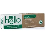 Hello Naturally Whitening Farm Mint With Tea Tree + Coconut Fluoride Toothpaste. Fixed Price $8.99.