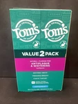Tom S Of Maine Antiplaque And Whitening Fluoride Free Toothpaste, Peppermint,. Fixed Price $13.59.