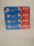 Crest Plus Fluoride Cavity Protection Toothpaste Pack Of 4 8.2 0z / Exp 1/2027. Fixed Price $20.00.