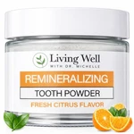 Strengthen Your Smile - Fresh Citrus Remineralizing Tooth Powder 2oz. Fixed Price $51.99.