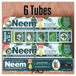6 Tube Neem Toothpaste 5 In 1 Essential Palace 100% Fluoride Free,vegetable Base. Fixed Price $25.95.