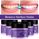 1 5x Teeth Whitening Powder Tea Coffee Smoking Stain Remover Tooth Deep Cleaning. Fixed Price $10.80.