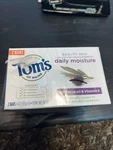 2 Pack New Tom's Of Maine Beauty Bar Olive Oil Vitamin E 4 Oz Each. Fixed Price $24.99.