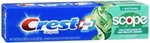 Crest Complete Whitening + Scope With Tartar Protection, Toothpaste 4 Oz. Fixed Price $13.34.