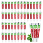 100 Tubes Travel Size Toothpaste In Bulk, Disposable 1 Fl Oz (pack Of 100). Fixed Price $25.63.