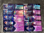 10 X Crest 3d White Advanced Toothpaste, Total 30.7 Oz, Exp 11/25-04/27. Fixed Price $39.99.