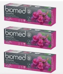Free Gift + Ship 3 Biomed Sensitive Toothp Enzymes Extracts Essent Oils. Fixed Price $45.00.