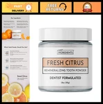Fluoride-free Remineralizing Tooth Powder - Whitens Teeth, Fresh Breath, Vegan,. Fixed Price $52.99.