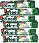 Neem Essential Toothpaste New 5 In 1 Formula 6 Pack. Fixed Price $30.22.