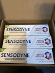 Sensodyne Sensitivy & Gum Whitening Toothpaste 3-pack Set 3.4 Oz Tube Exp 05/26. Fixed Price $13.95.