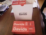 Davids Kids & Adults Whitening Toothpaste (1 Case Of 6 Tubes). Fixed Price $55.00.