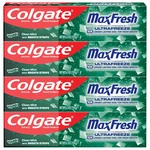 Colgate Maxfresh Clean Mint Toothpaste Pack, Fresh Breath With Fluori. Fixed Price $21.94.
