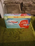 3 5.6 Oz Pack Aquafresh Cool Mint Toothpaste Cavity Protection Triple. Fixed Price $15.99.
