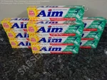 10 Aim Fresh Mint Gel Whitening Fluoride Anticavity Toothpaste 5.5 Oz. New. Fixed Price $28.99.