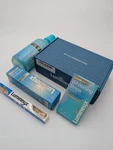 Teeth Whitening Kit: Lumineux - Includes: Strips, Mouthwash, Toothpaste & Brush. Fixed Price $24.95.