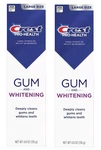 Crest Pro-health Gum & Whitening Fluoride Toothpaste Large 4.8oz Lot Of 2. Fixed Price $13.99.