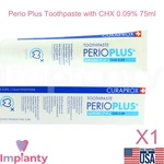 Curaprox Dental Toothpaste 75ml Chx 0.09% Plaque Control Daily Oral Care. Fixed Price $21.50.