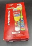 Colgate Pok Mon Battery Powered Toothbrush & 4.6 Oz Toothpaste Gift Pack. Fixed Price $10.00.