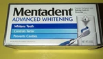 Nib Vtg Mentadent Advanced Whitening Refreshing Mint Toothpaste 3.5 Oz (12707). Fixed Price $22.99.