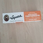 Dr Squatch Fluoride Free Hydroxyapatite Toothpaste 4.7oz Citrus Mint. Fixed Price $12.00.