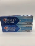 2 Pack Crest 3d White Advanced Arctic Fresh Teeth Whitening Toothpaste. Fixed Price $15.00.