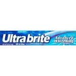 Ultra Brite Advanced Whitening Toothpaste Regular, 6 Ounce, 24 Per Case. Fixed Price $96.58.