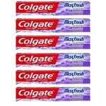 Colgate Max Fresh Knockout Gel Toothpaste, 2.5 Ounce - Pack Of 6. Fixed Price $22.99.