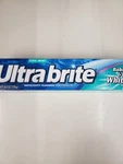 Ultrabrite Baking Soda & Peroxide Whitening Anticavity Fluoride Toothpaste New. Fixed Price $10.99.