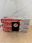 Colgate Baking Soda & Peroxide Whitening Toothpaste 6oz/170g. Lot Of 6 Exp 07/27. Fixed Price $30.99.