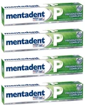 Mentadent P Toothpaste Prevention Complete 3.38 Fluid Ounce (100ml), Pack Of 4. Fixed Price $50.22.