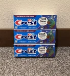 Crest Advanced Kid's Color Changing Fluoride Toothpaste, Bubblegum (3x 4.2oz). Fixed Price $10.00.