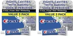 Crest Plus Baking Soda & Peroxide Teeth Whitening Toothpaste,mint, 5.7 Oz,6 Pack. Fixed Price $8.30.