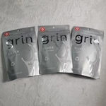 3 Packs Earth Lovin' Grin Silver Floss Recycled Plastic 75 Flosspyx Each Bag. Fixed Price $19.19.