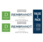 Rembrandt Deeply White + Peroxide Whitening Toothpaste, Peppermint Flavor, 3.5-o. Fixed Price $14.70.
