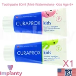 Curaprox Kids Dental Fiuoride Toothpaste 60ml Ages 6+ Gentle Daily Hygiene. Fixed Price $17.50.