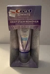 Crest 3dwhite Brilliance Deep Stain Remover Dazzling Mint Toothpaste - 3.1oz. Fixed Price $10.99.