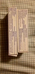 Crest Pro-health And Sensodyne Toothpaste - 0.8 Oz Each, 3 Tubes Total. Fixed Price $1.95.