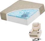 20x20x5 Inch Square Gel Memory Foam Recliner Cushions For Elderly, Dual-layer No. Fixed Price $41.23.