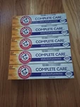 5 Pack - Arm&hammer Complete Care Toothpaste, Fresh Mint Flavor, 6oz Each. Fixed Price $15.00.