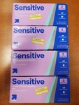 4 Boxes Of 2: Up&up Extra Sensitive Whitening Toothpaste (exp 12/26) 9490-w1a. Fixed Price $19.99.