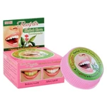 Isme Rasyan Toothpaste Clove Whitening Teeth Thai Herbal Aloe Vera 25g. Fixed Price $9.95.