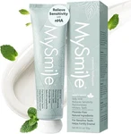 Mysmile Nano Hydroxyapatite Toothpaste Fluoride Free Sensitive Relief Mint 4.2oz. Fixed Price $27.99.