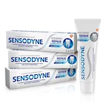 Sensodyne Repair And Protect Toothpaste, Unflavored, 3.4 Oz (3 Pack), For Adults. Fixed Price $31.99.
