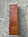 Astra Glow Warm Feeling Toothpaste Intense Mint Hydroxyapatite Triple Lysozyme. Fixed Price $15.99.