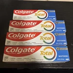 Colgate Total Active Prevention Whitening Toothpaste, Mint, 5.1 Oz 3 Pack & 3.3. Fixed Price $17.00.