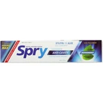 Spry Anti-cavity Toothpaste Peppermint 5 Oz. Fixed Price $13.99.